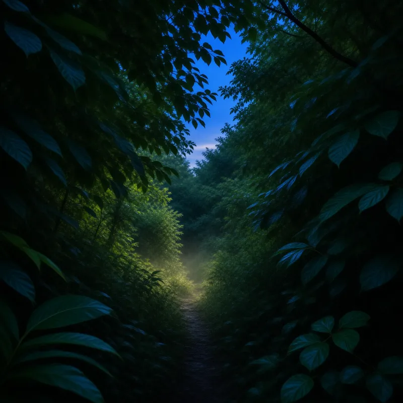 Mystical Forest Trail