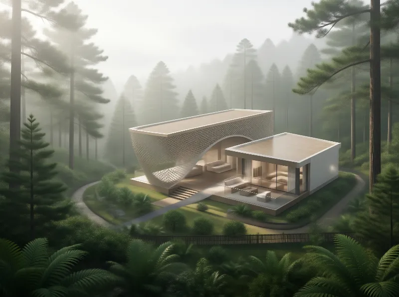 Modern Forest Villa