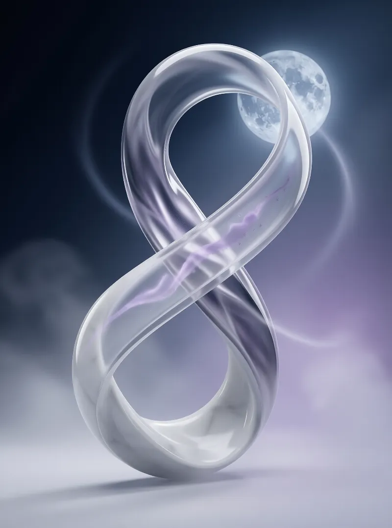 Celestial Glass Infinity