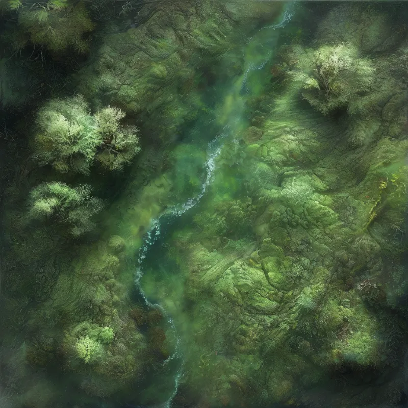 Abstract Green Texture