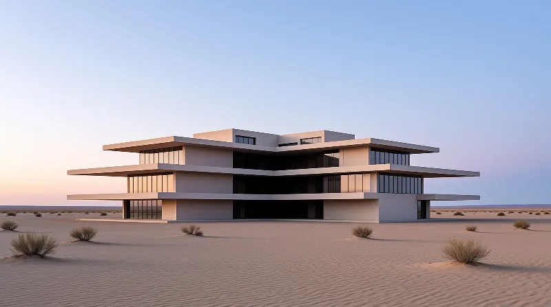 Modern Desert Villa
