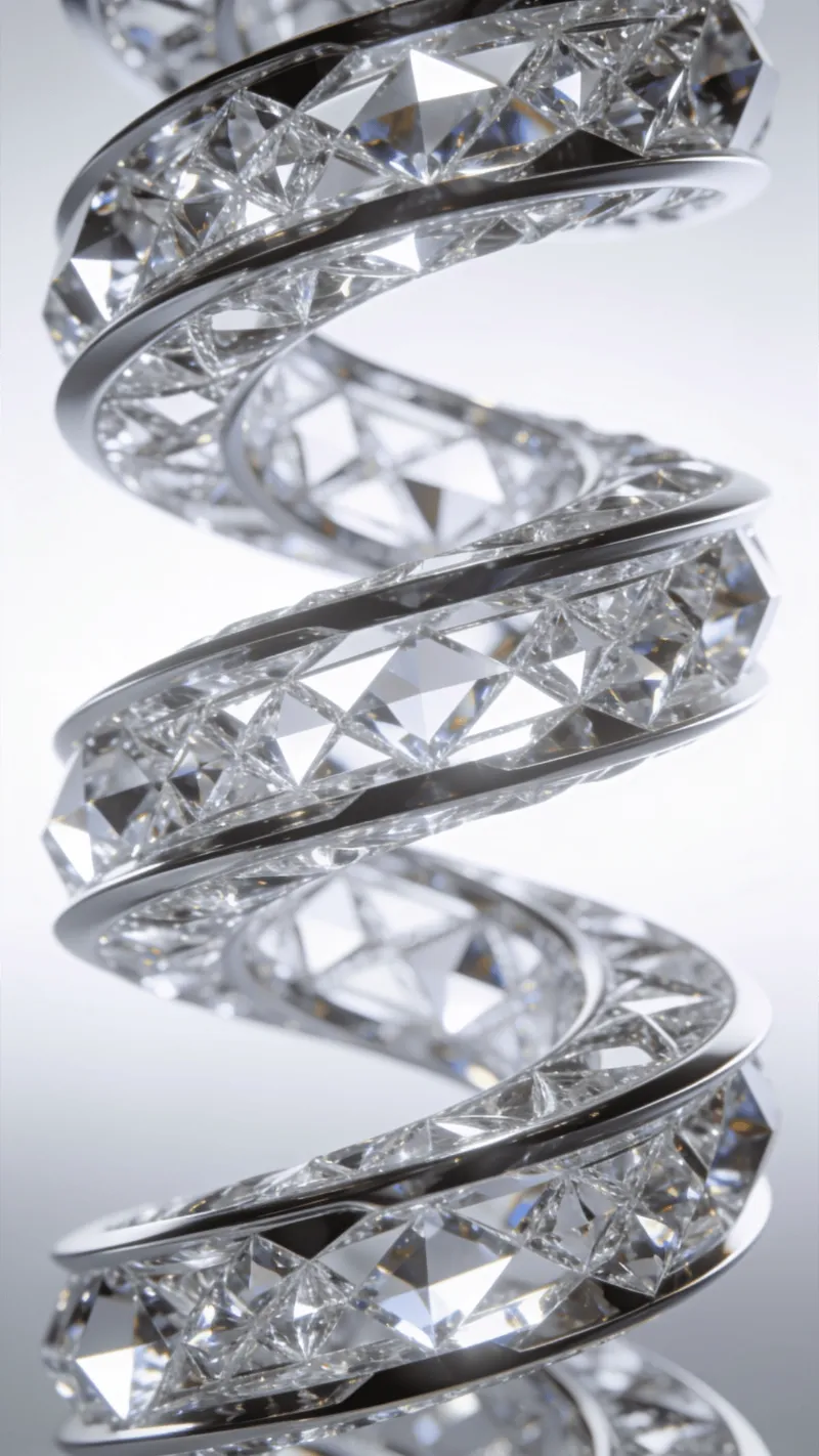 Crystal Helix