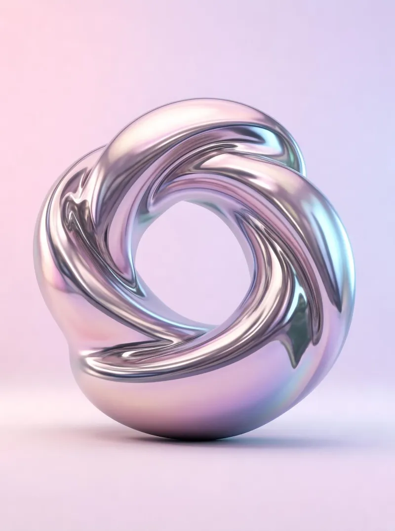 Shiny Twisted Ring