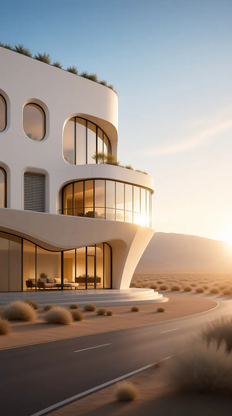 Modern Desert Residence