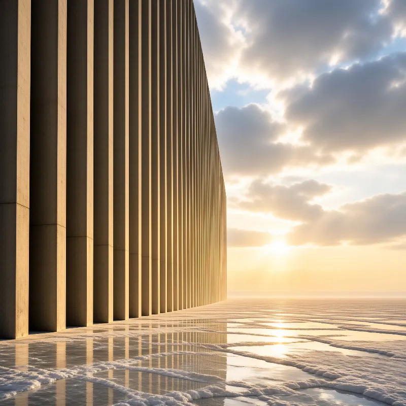 Sunset by Modern Structure