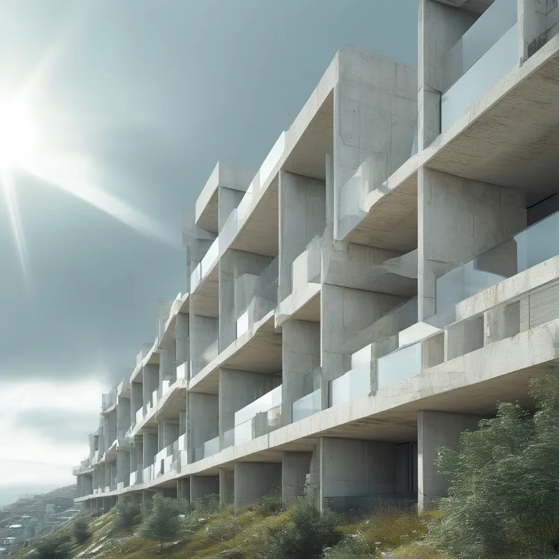 Modern Concrete Architecture