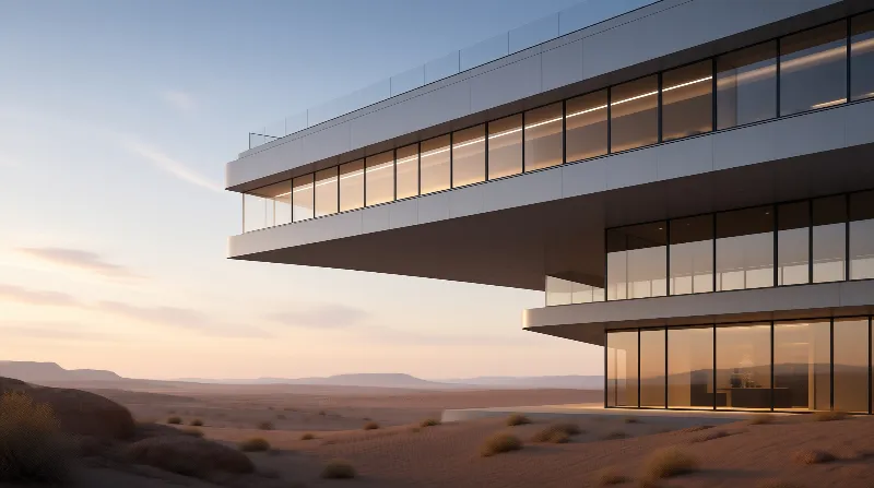 Modern Desert Architecture
