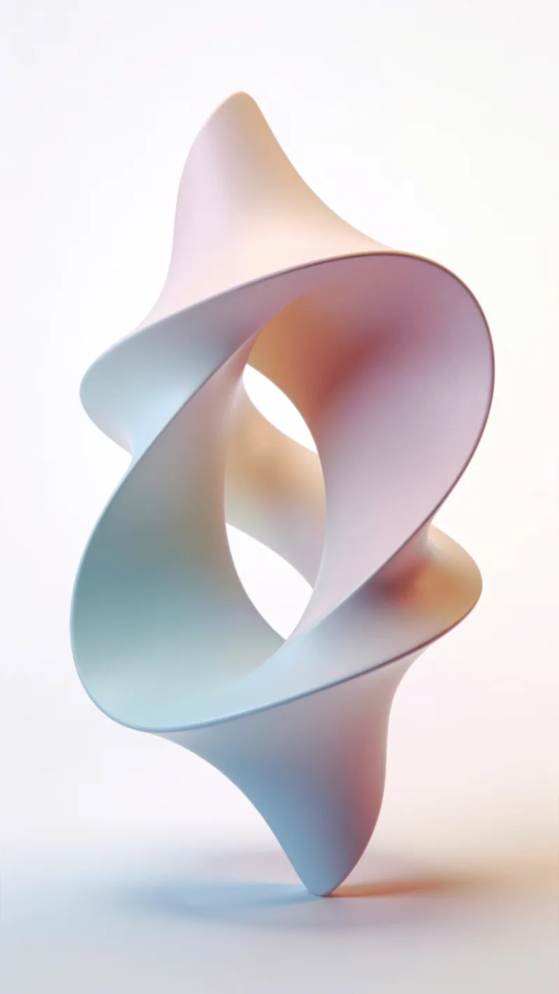 Pastel, Dreamlike Impossible Shape