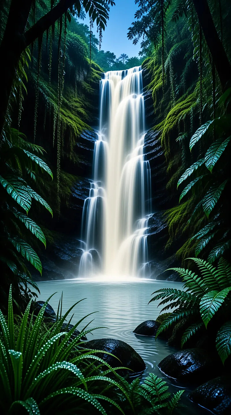 Jungle Waterfall