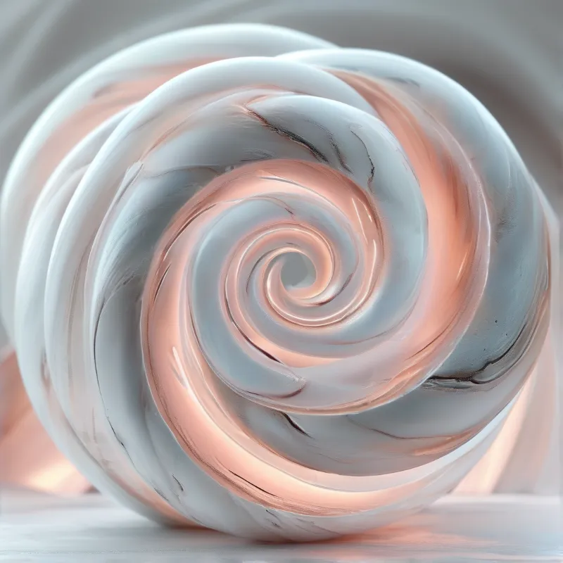 Spiral Swirl Art