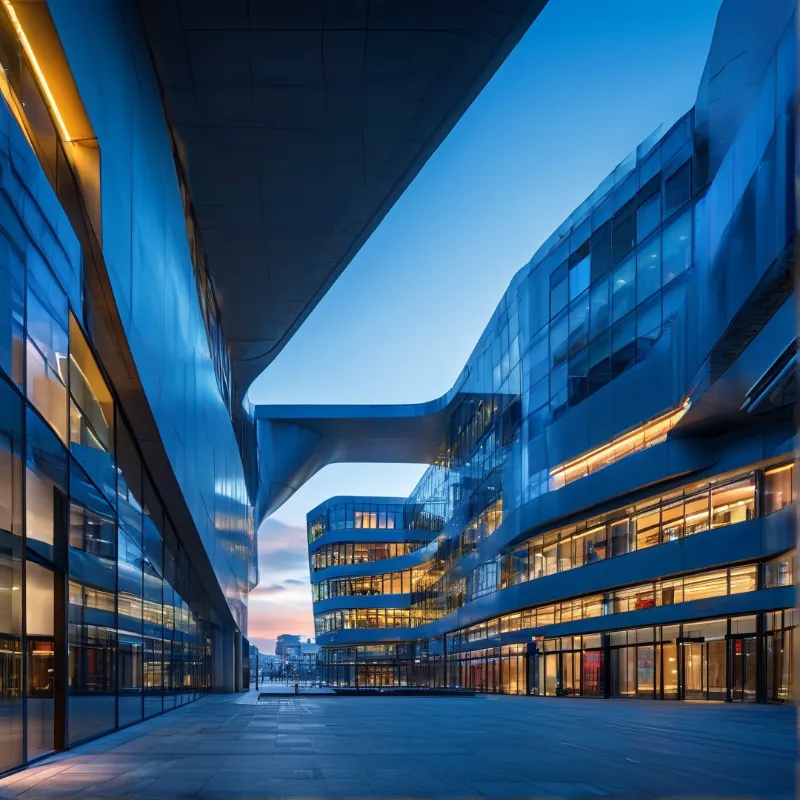 Modern Architectural Facade