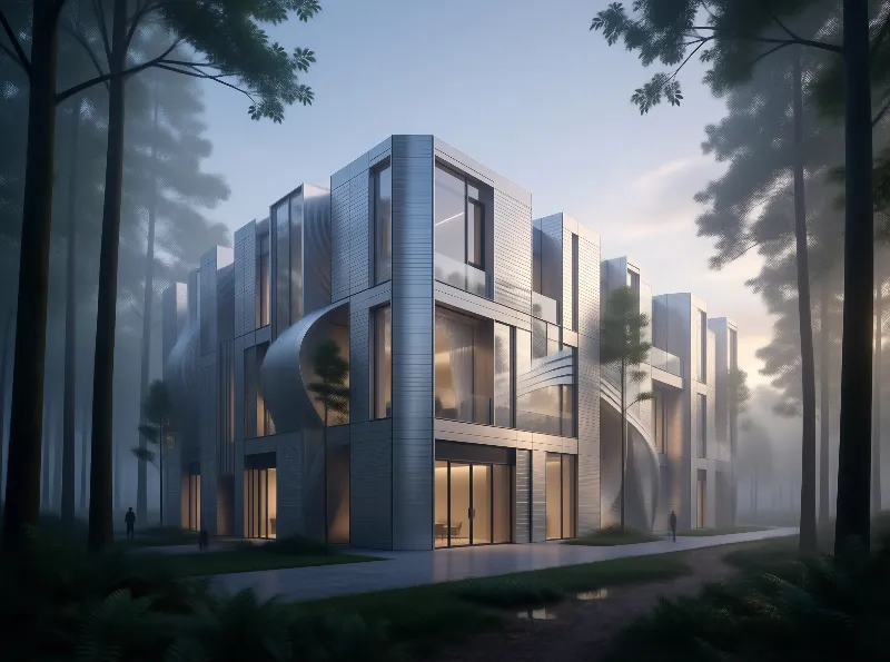 Modern Forest Architecture