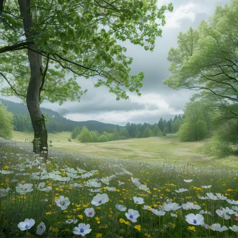 Spring Wildflower Meadow