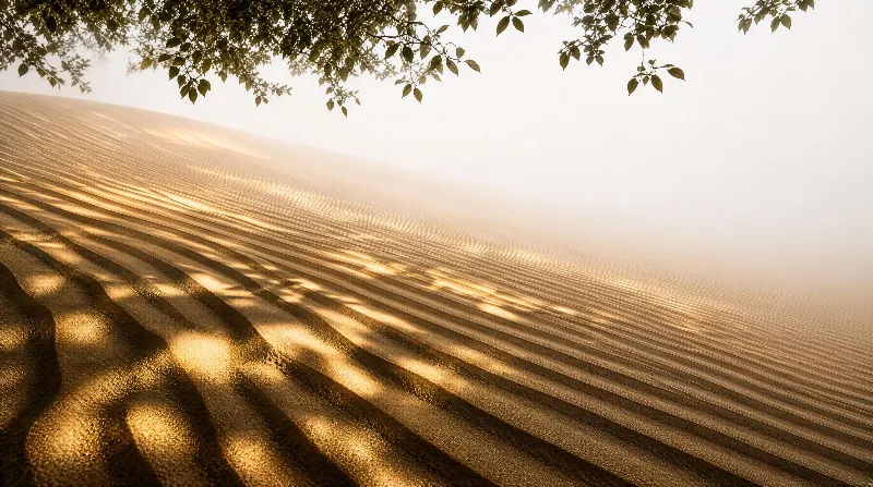 Golden Sand Ripples
