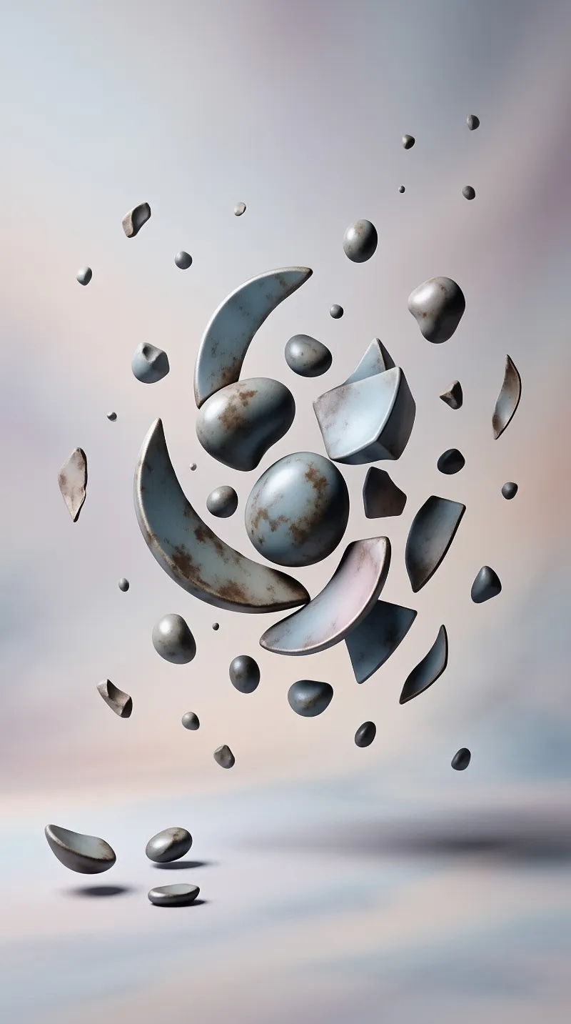 Floating Moon Fragments