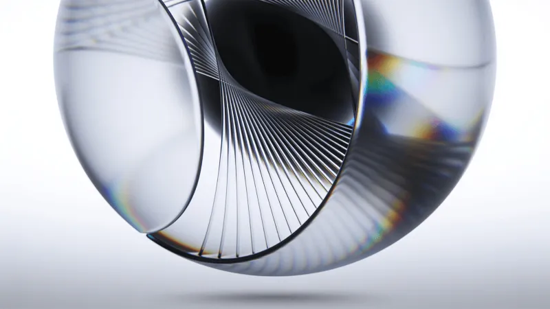 Futuristic Floating Orb