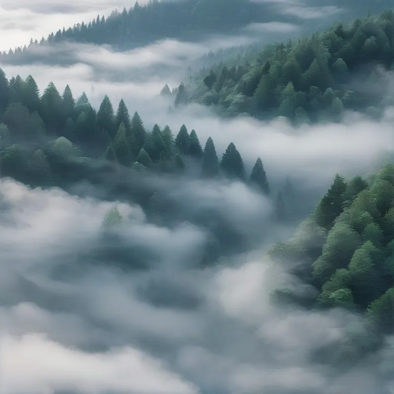 Misty Mountain Forest