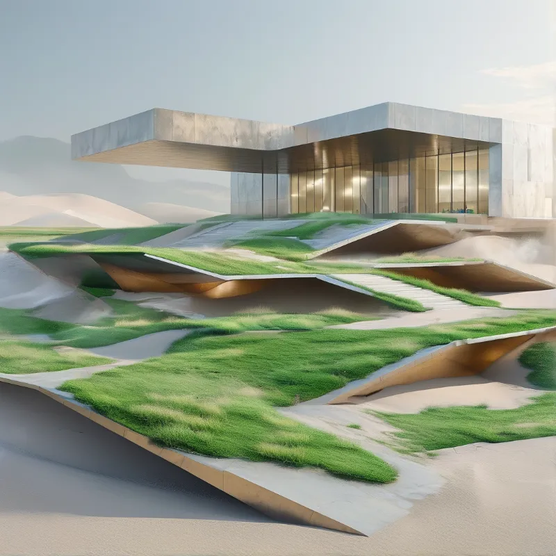 Modern Desert Architecture