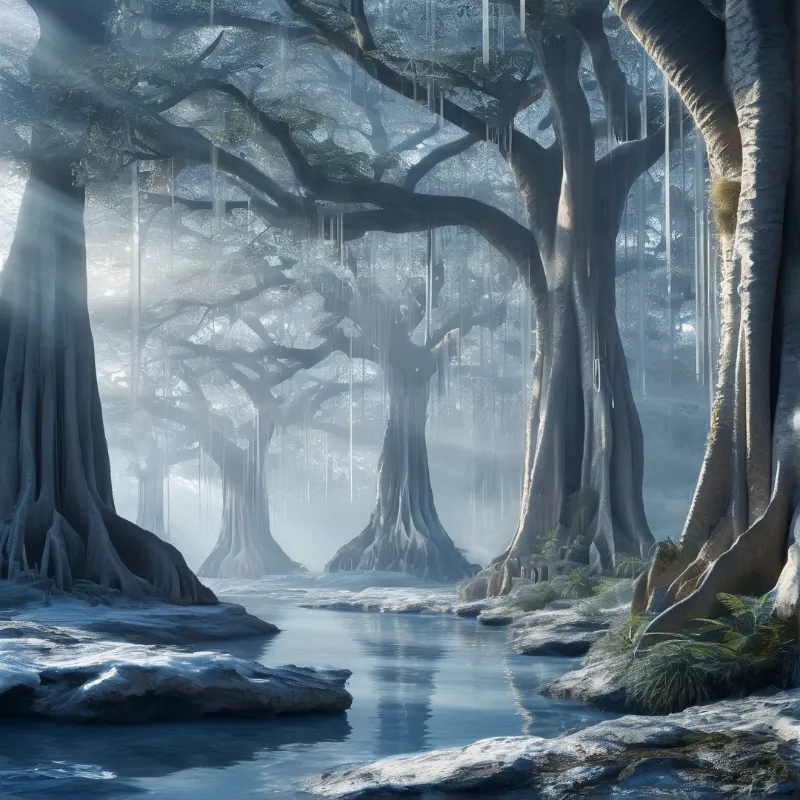 Mystical Ancient Forest