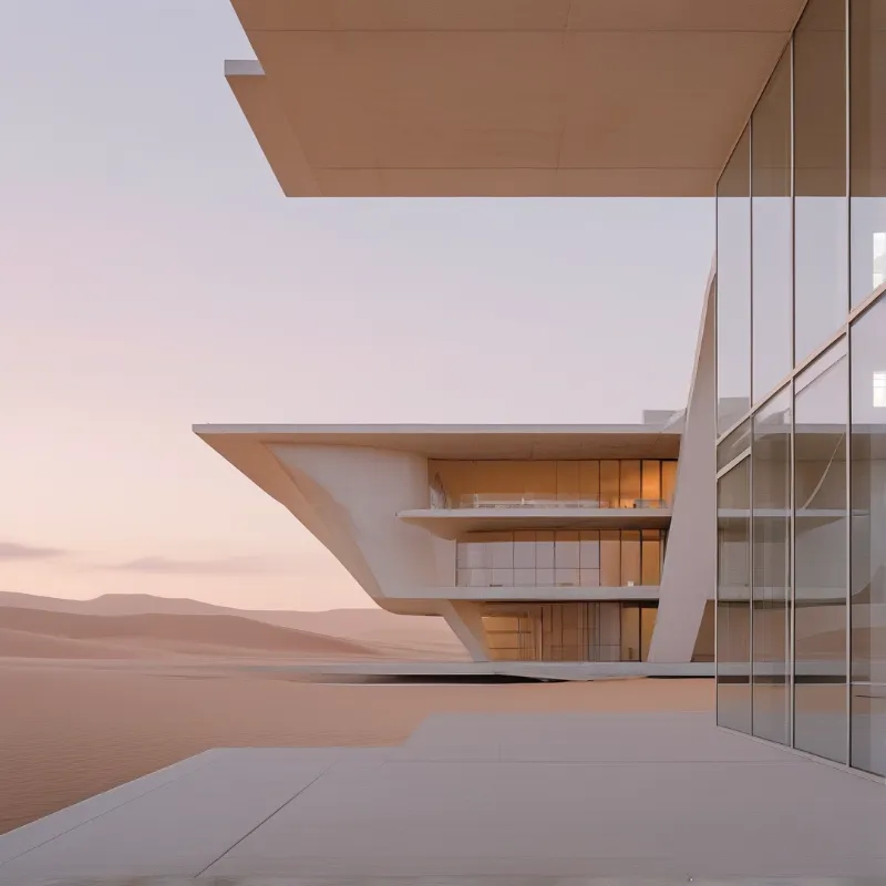 Modern Desert Architecture