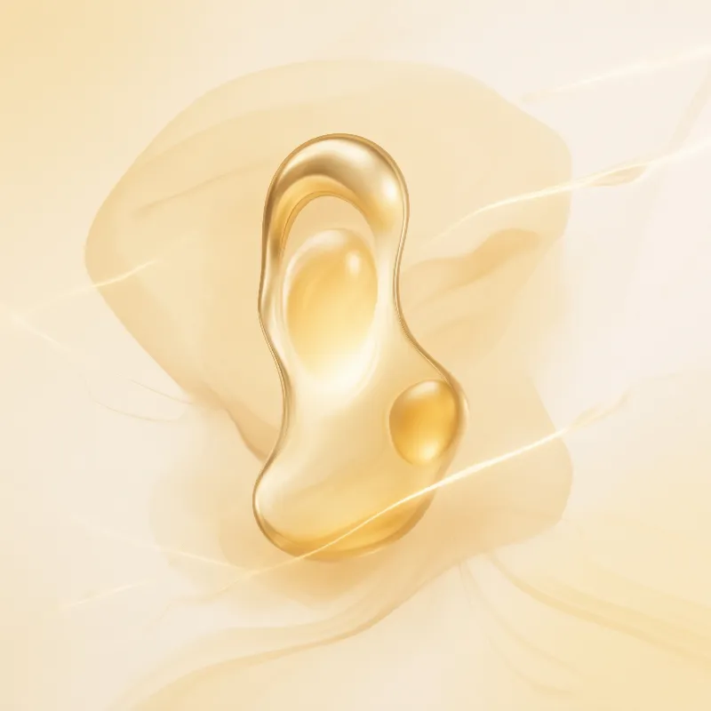 Abstract Golden Drop