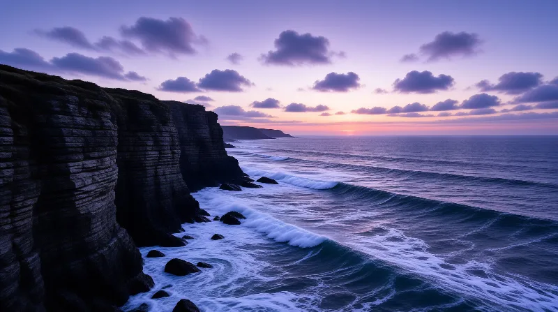 Coastal Sunset