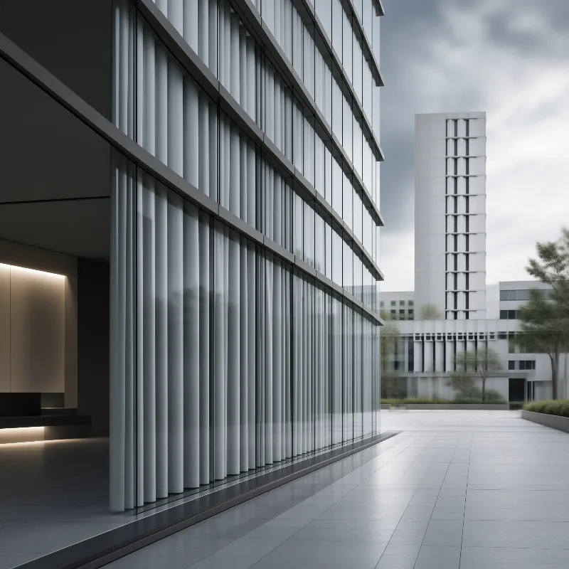 Modern Building Facade
