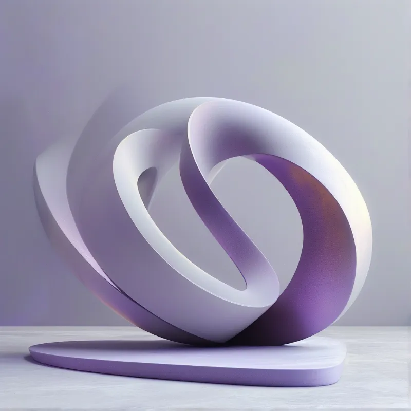 Minimalist Abstract Sculpture