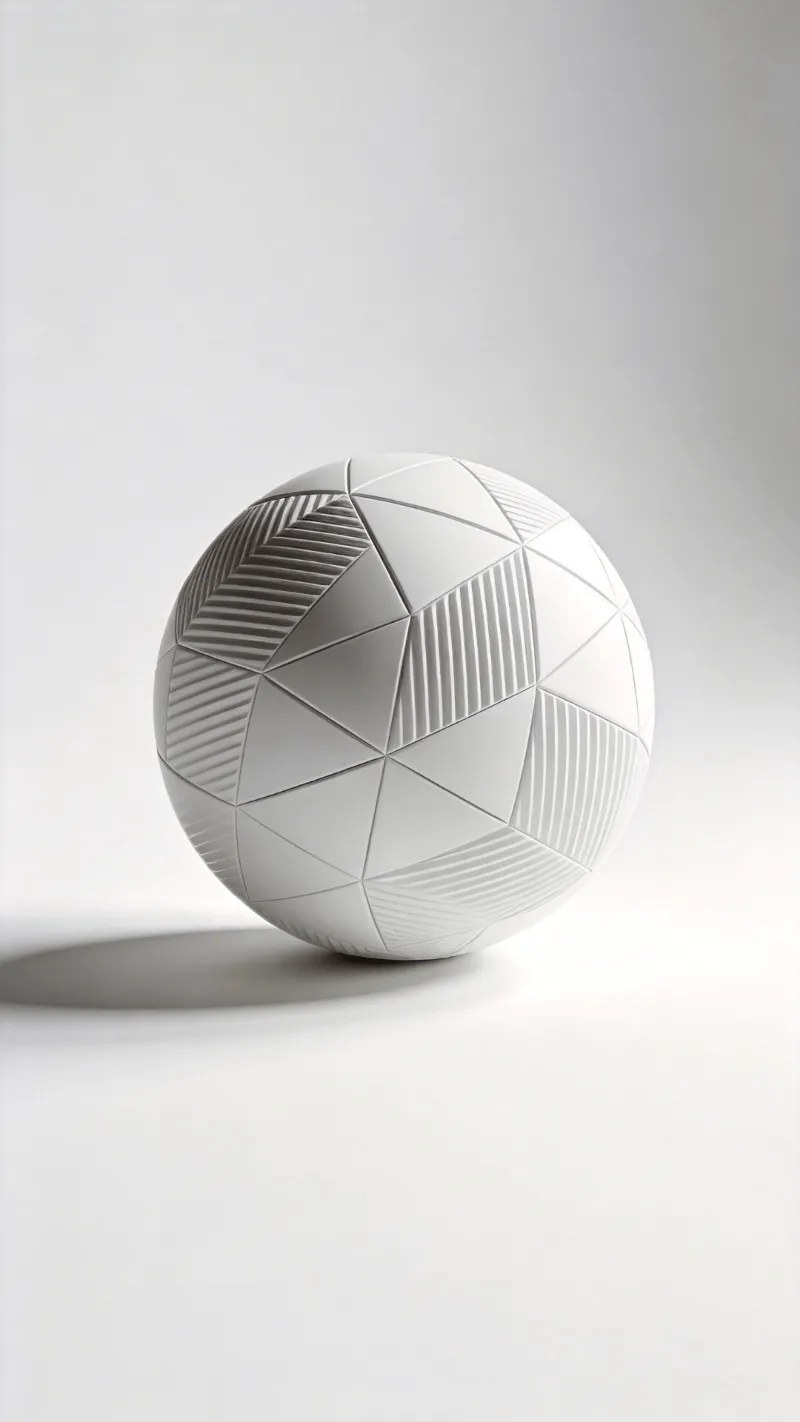 Minimalist Geometric Sphere