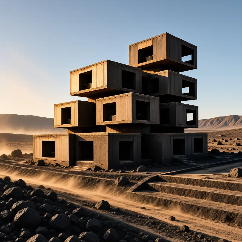 Modular Desert Architecture