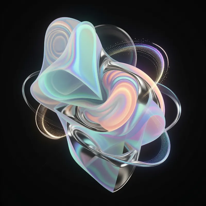Surreal Holographic Structure