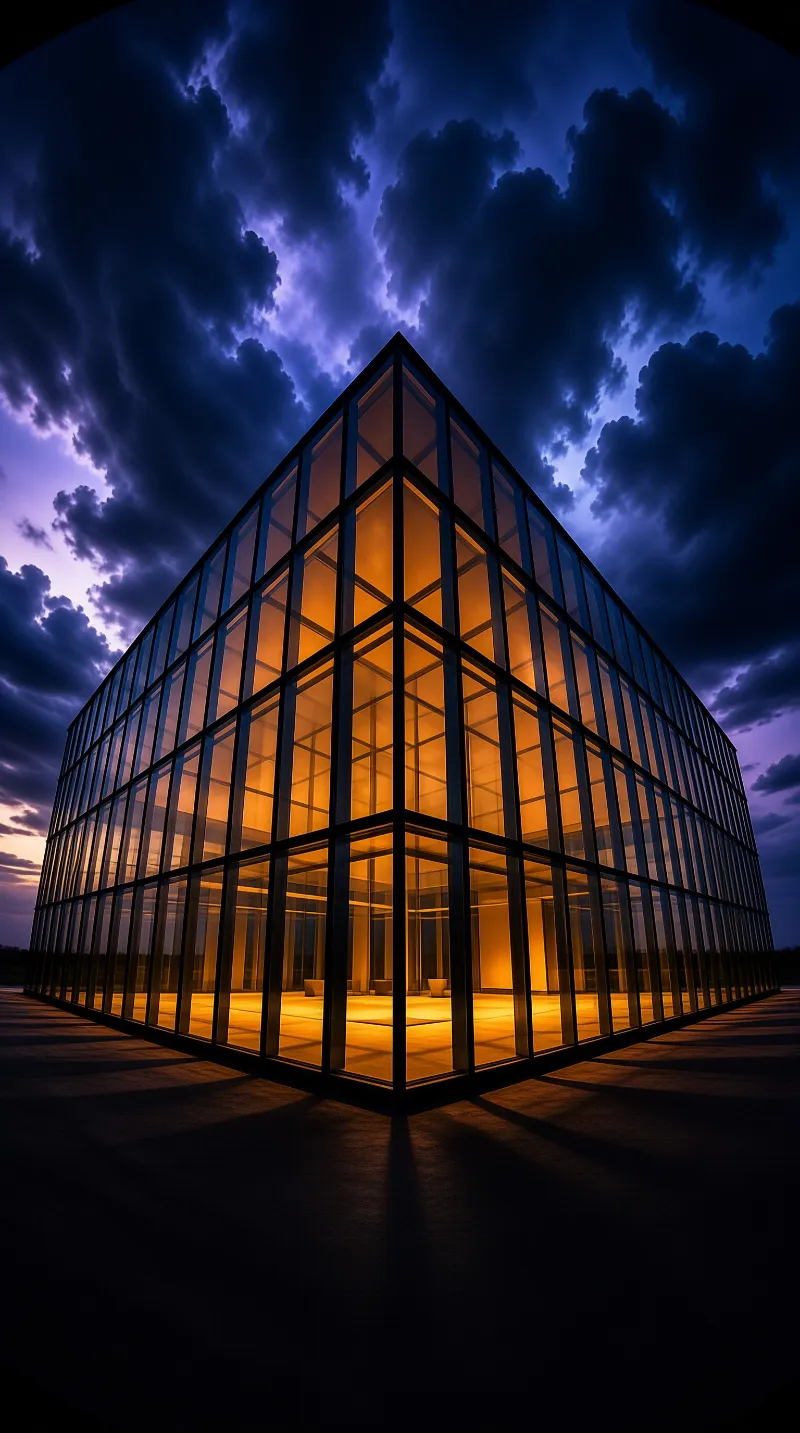 Modern Glass Building