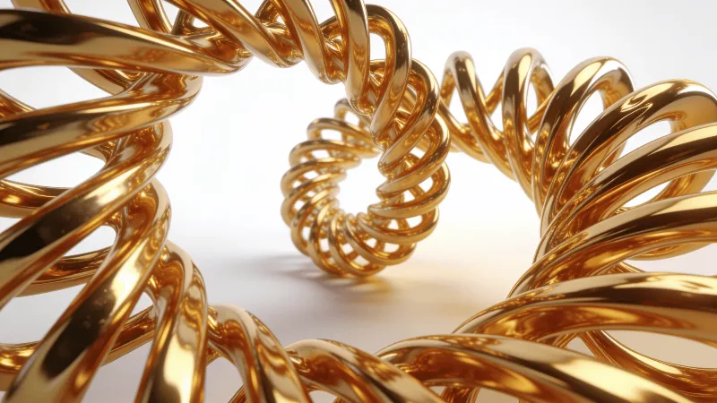 Liquid Gold, Futuristic Helix