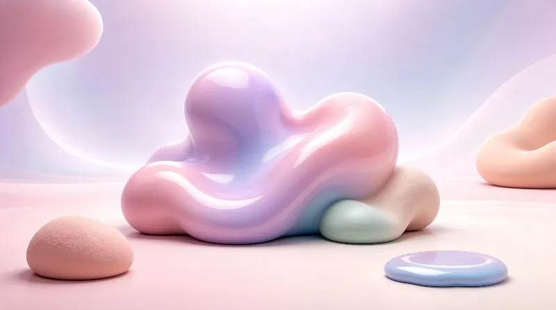 Pastel Abstract Shapes