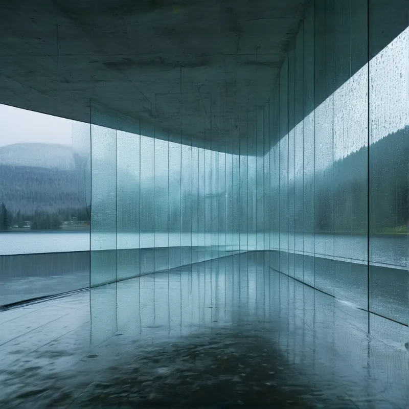 Glass Pavilion Overlook