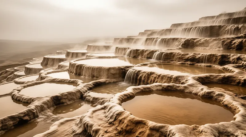 Travertine Hot Springs