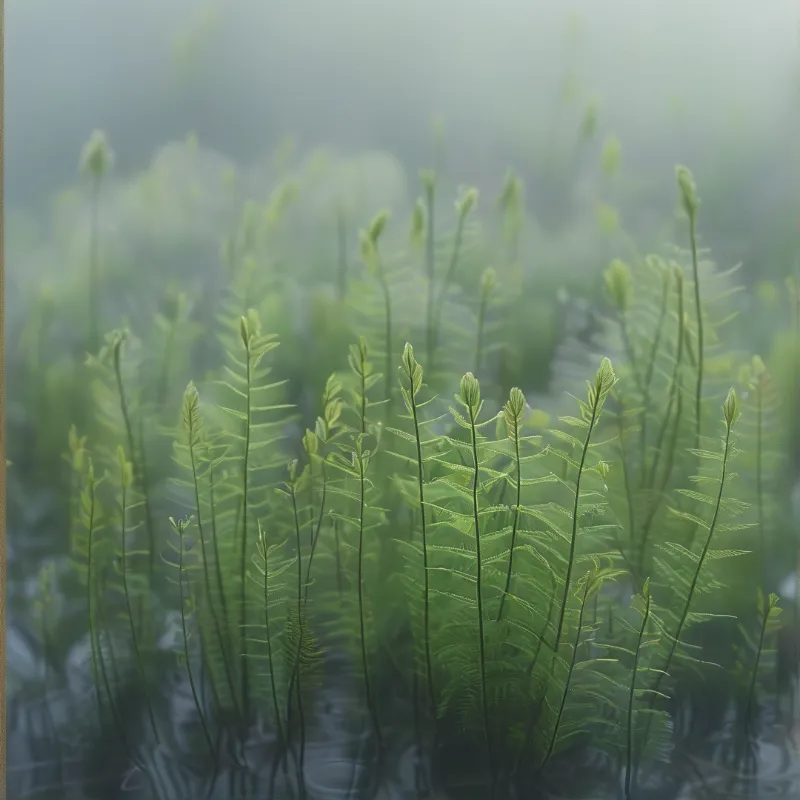 Foggy Water Ferns