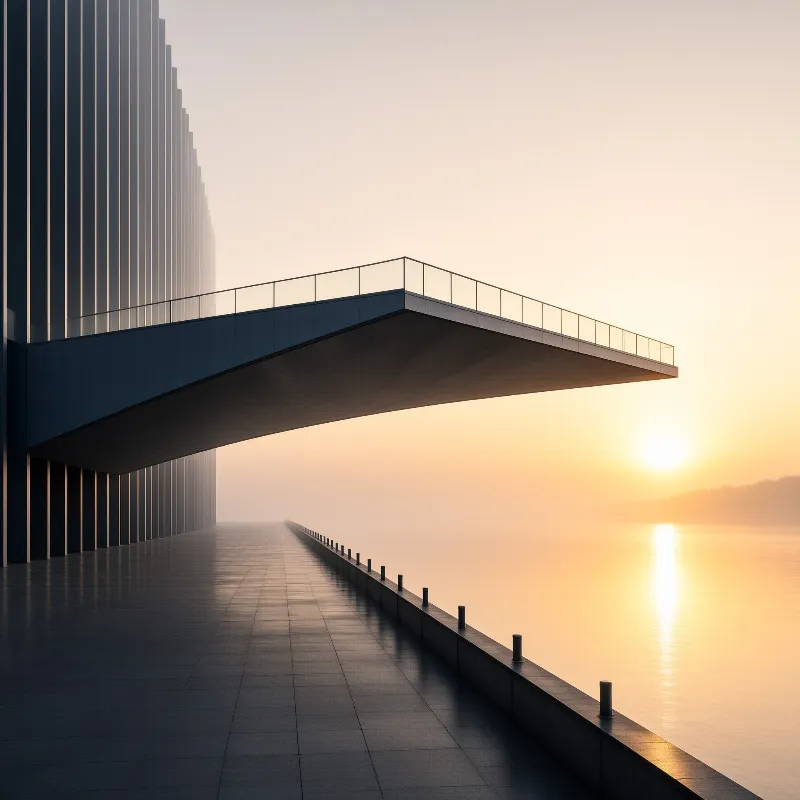 Sunrise Modern Waterfront