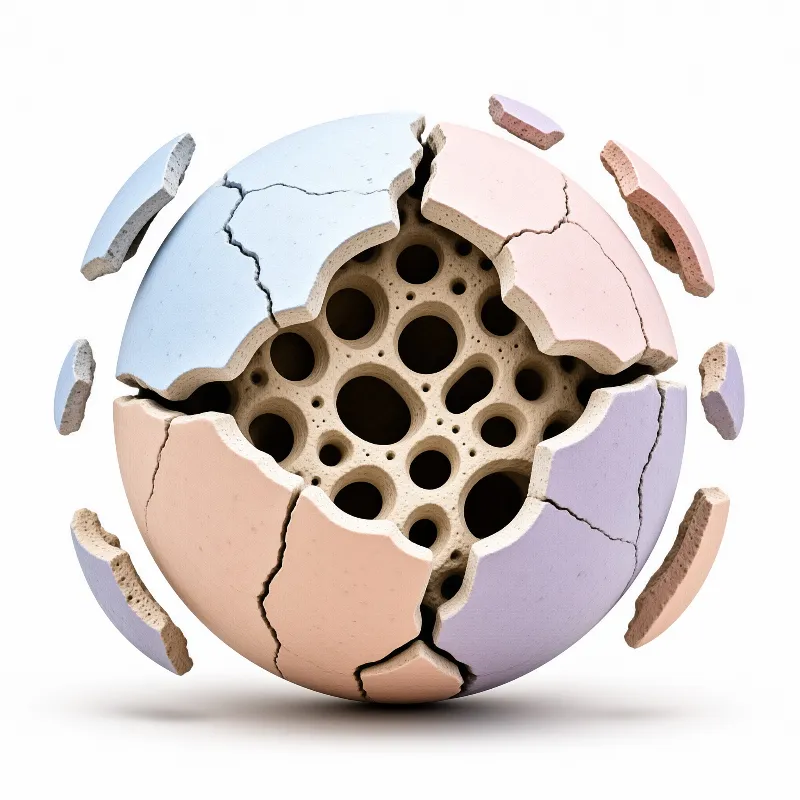 Shattered Pastel Sphere