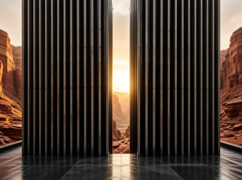 Architecture Meets Desert