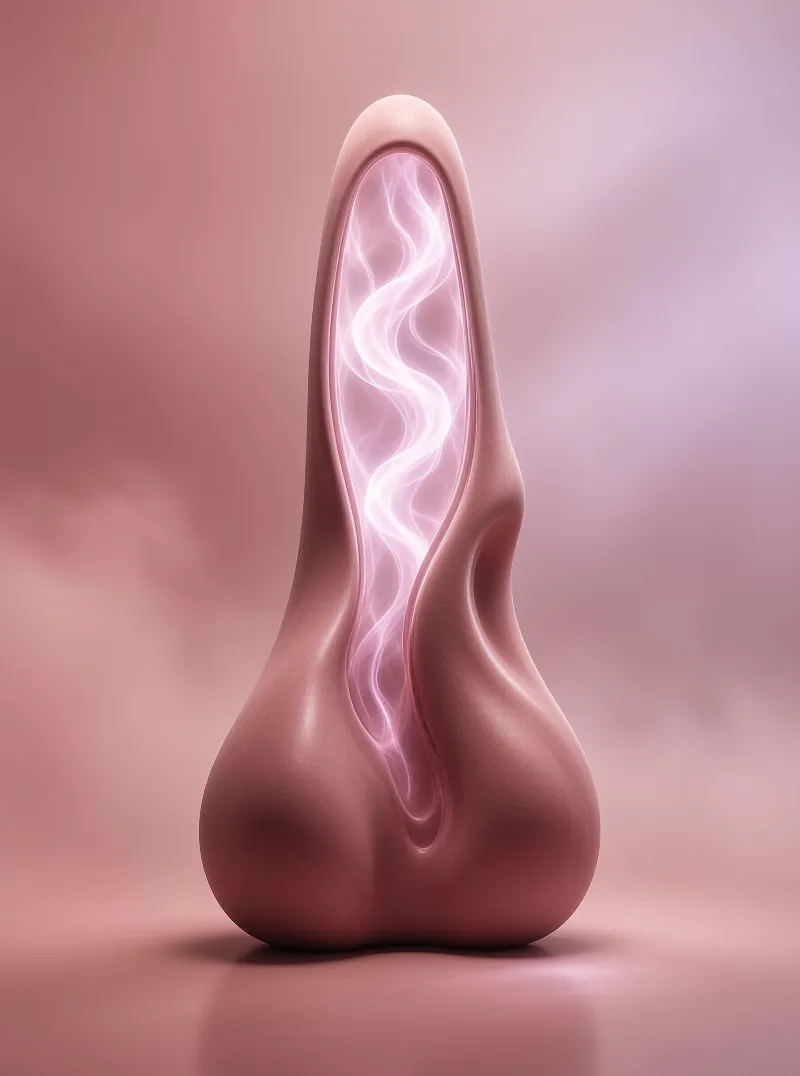 Rose Clay Vessel — Ethereal Core Study