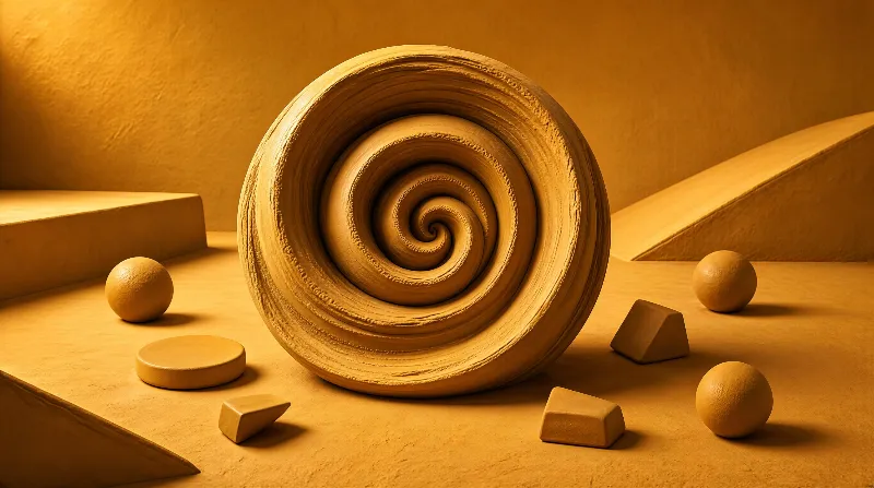 Spiral and Geometric Shapes