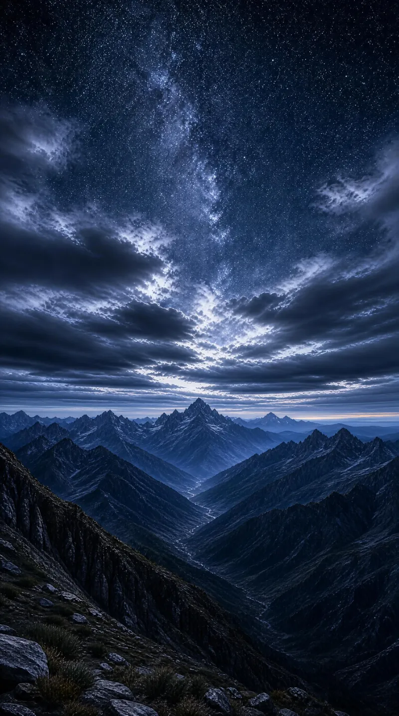 Starry Mountain Vista