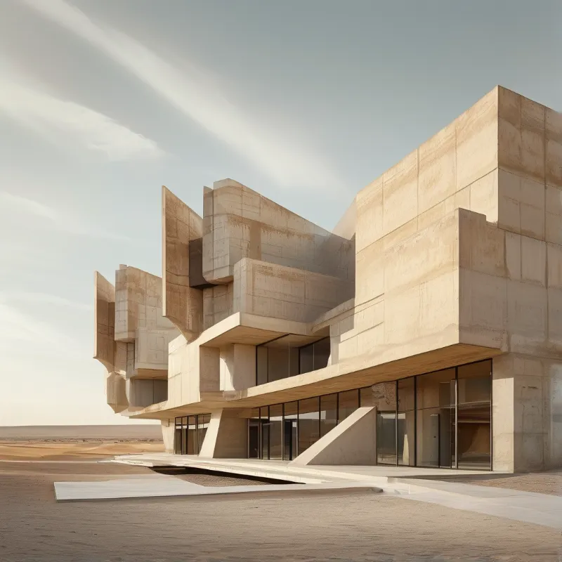 Modern Desert Architecture