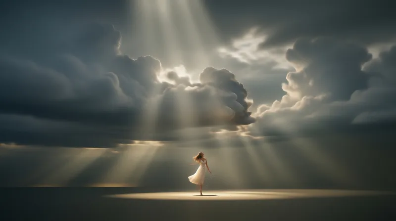 Dancing in Divine Light