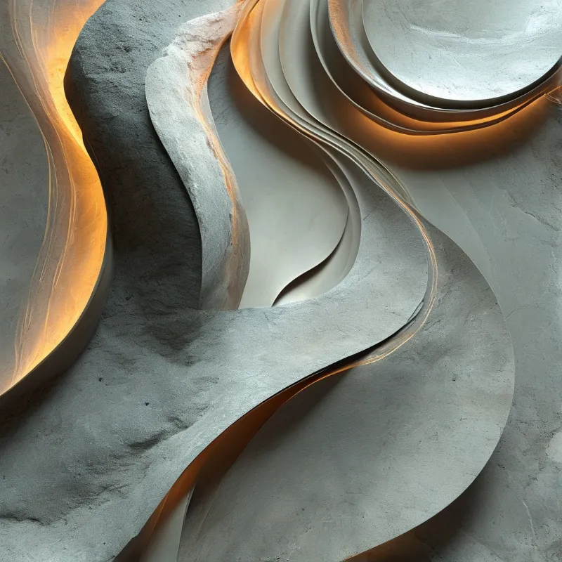 Abstract Flowing Curves