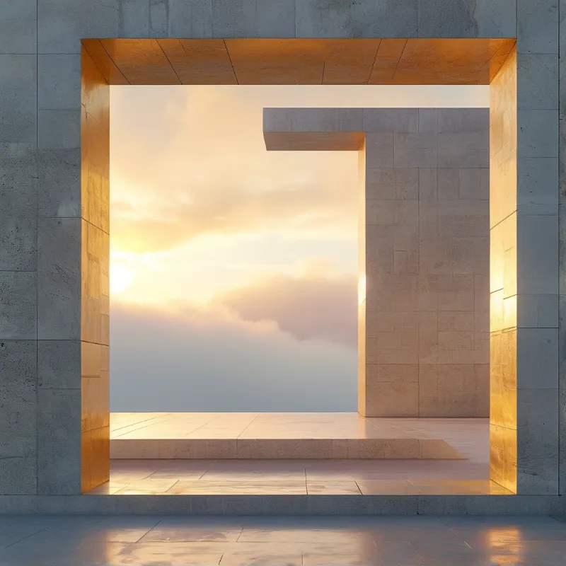 Minimalist Architecture View