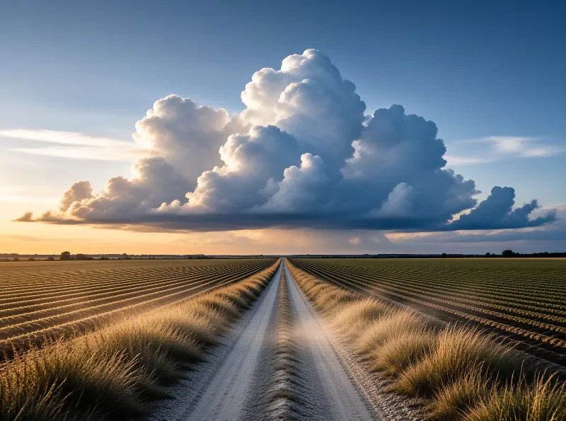 Road to the Clouds