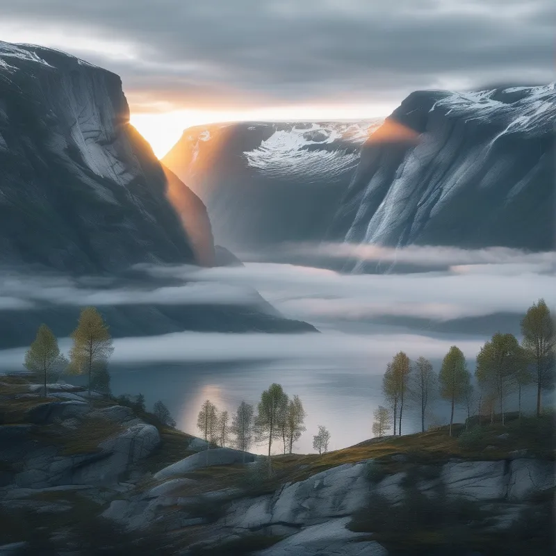 Mountain Sunrise