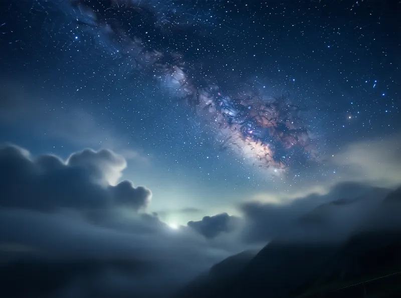 Night Sky with Milky Way